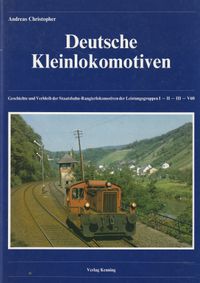 Deutsche Kleinlokomotiven.
