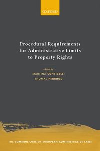 Procedural Requirements for Administrative Limits to Property Rights
