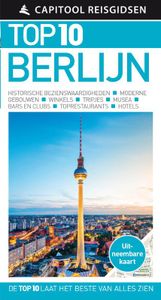 Capitool Reisgidsen Top 10: Capitool Top 10 Berlijn + uitneembare kaart