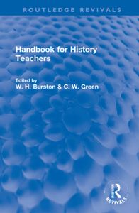 Handbook for History Teachers
