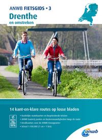 ANWB fietsgids: Fietsgids 3. Drenthe