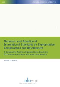 NILG - Vastgoed, Omgeving en Recht: National-Level Adoption of International Standards on Expropriation, Compensation and Resettlement