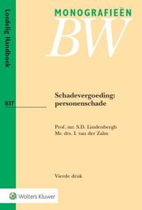 Monografieen BW: Schadevergoeding: personenschade