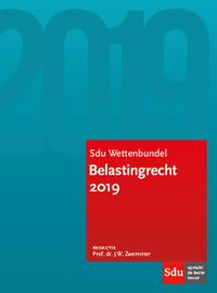 Educatieve wettenverzameling: Sdu Wettenbundel Belastingrecht 2019