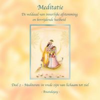 Meditatie, de weldaad van innerlijke afstemming en bevrijdende heelheid door Anandajay (zonder achternaam)