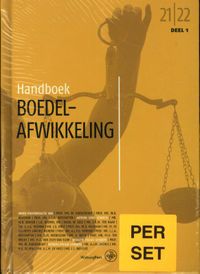 Handboek Boedelafwikkeling 2021-2022 (set)