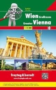 Wien Großraum Riesenatlas, Städteatlas 1:15.000