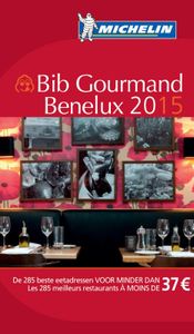 Bib Gourmand Benelux 2015