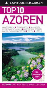 Capitool Reisgidsen Top 10: Capitool Top 10 Azoren + uitneembare kaart