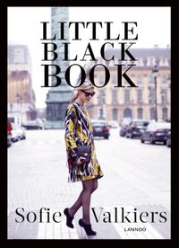 Little Black Book - Fashion by Sofie Valkers door Sofie Valkiers