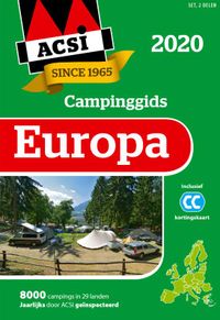 ACSI Campinggids: Europa 2020