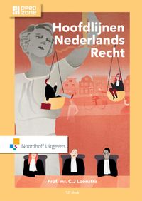 Hoofdlijnen Nederlands recht (e-book) door C.J. Loonstra