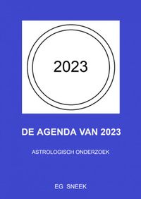 De AGENDA van 2023 door Eg Sneek