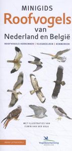 Minigids Roofvogels van Nederland en België door Elwin van der Kolk & Jip Louwe Kooijmans