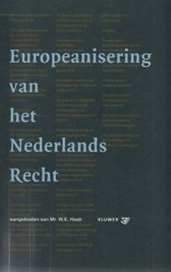 Europeanisering van het Nederlands recht
