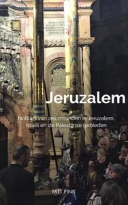 Jeruzalem door M.D. Fink