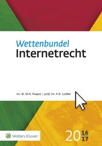 Wettenbundel internetrecht 2016-2017