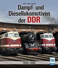 Dampf- und Diesellokomotiven der DDR