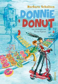 Donnie Donut door Els van Egeraat & Barbara Scholten inkijkexemplaar