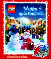 Lego: CITY advent: wachten op de Kerstman