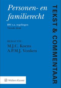 Tekst & Commentaar Personen- en Familierecht