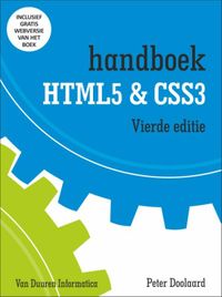 Handboek HTML5 en CSS3, 4e editie door Peter Doolaard
