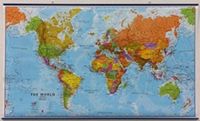 Maps International - The World Political - Medium