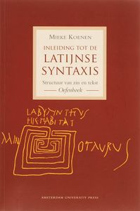 Inleiding tot de Latijnse syntaxis Oefenboek