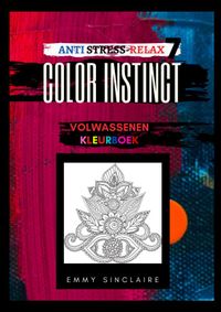 Volwassenen kleurboek Color Instinct 4 : Anti Stress Relax Fantasiewereld door Emmy Sinclaire