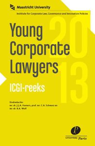 ICGI reeks Young corporate lawyers editie 2013