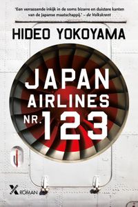 JAPAN AIRLINES NR. 123 door Hideo Yokoyama