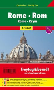 Rom, City Pocket, Stadtplan 1:10.000