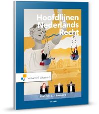Hoofdlijnen Nederlands recht door C.J. Loonstra