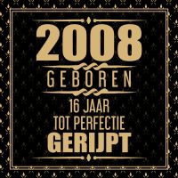 2004 Geboren 16 Jaar Tot Perfectie Gerijpt door Niek Wigman