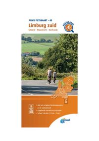 ANWB fietskaart: Fietskaart Limburg zuid 1:66.666