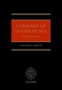 Carriage of Goods by Sea