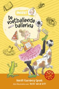 De voetballende ballerina door Henriët Koornberg-Spronk