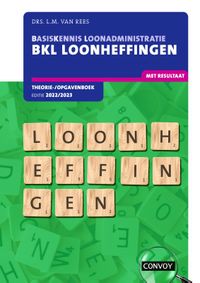 BKL Loonheffingen Theorie-/opgavenboek 2022-2023