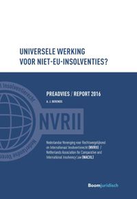 Reports NACIIL/Preadviezen NVRII Universele werking voor niet-EU insolventies?