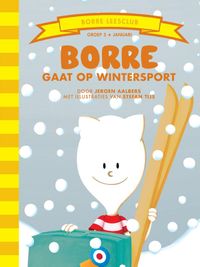 De Gestreepte Boekjes: Borre gaat op wintersport