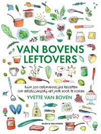 Van Bovens leftovers door Yvette van Boven inkijkexemplaar