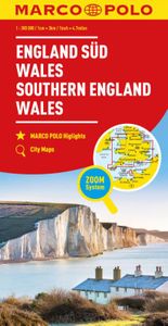 Marco Polo Wegenkaart Zuid-Engeland / Wales