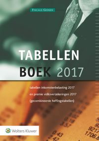 Fiscale gidsen: Tabellenboek 2017