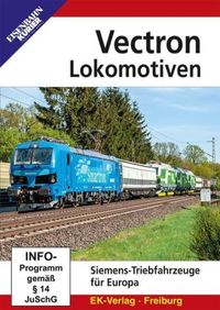 Vectron-Lokomotiven,DVD