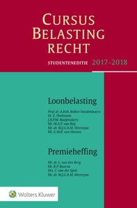 Studenteneditie Cursus Belastingrecht Loonbelasting/Premieheffing 2017-2018