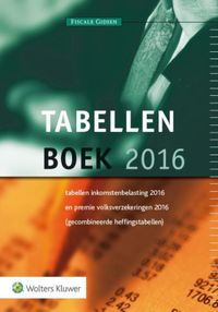 Fiscale gidsen: Tabellenboek  2016
