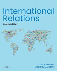 International Relations, 4e