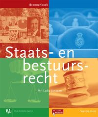 Bronnenboeken MBO Staats- en bestuursrecht door Lydia Janssen