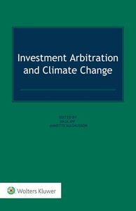 Investment Arbitration and Climate Change