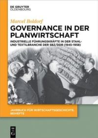 Boldorf, M: Governance in der Planwirtschaft